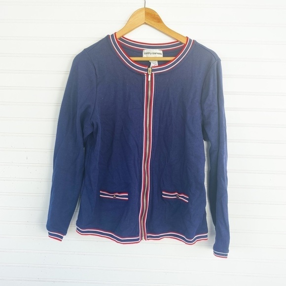 Full zip cardigan sweater Size Medium - Picture 2 of 12